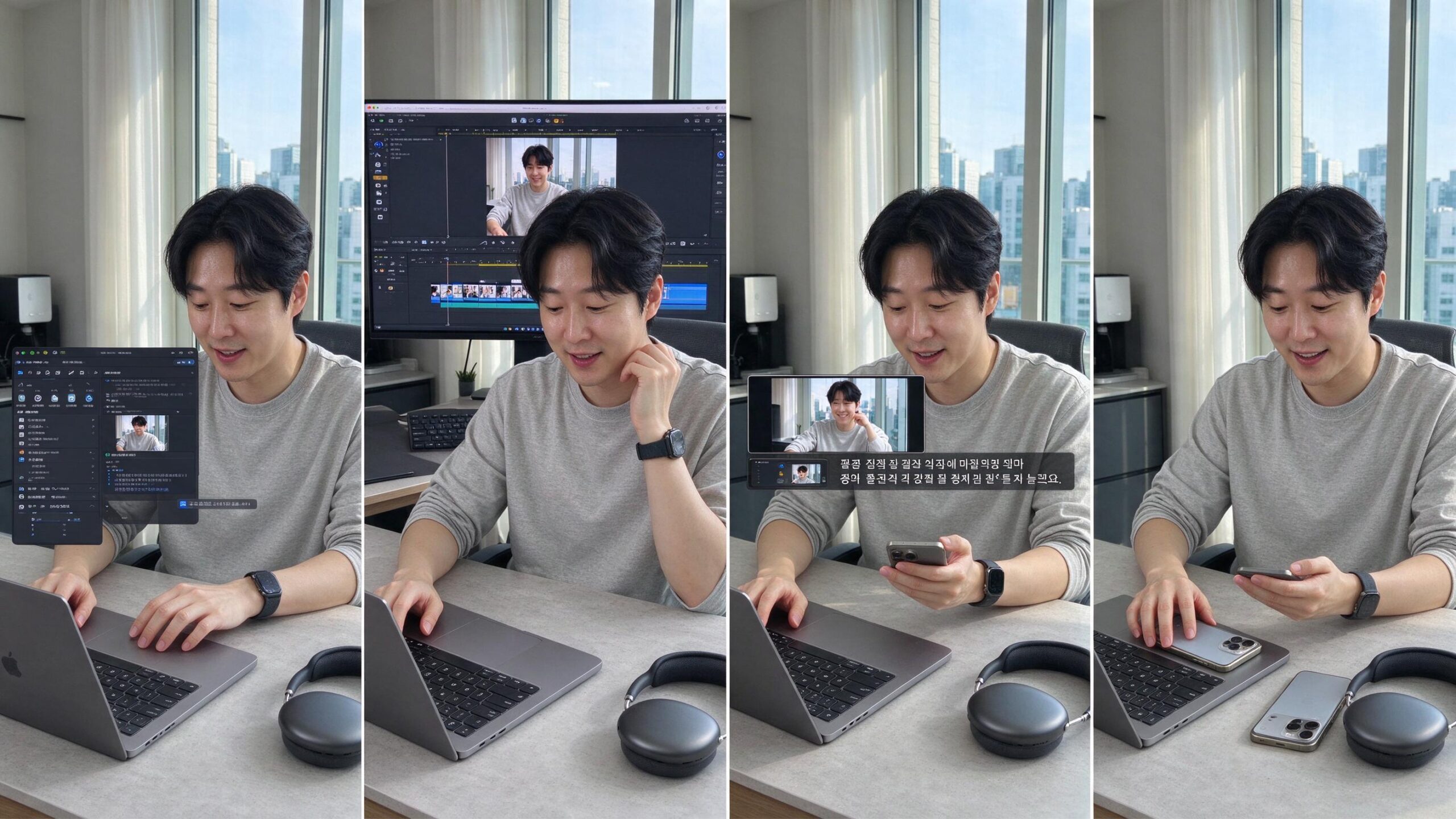 쇼츠 자동화 제작 파이프라인 흐름도